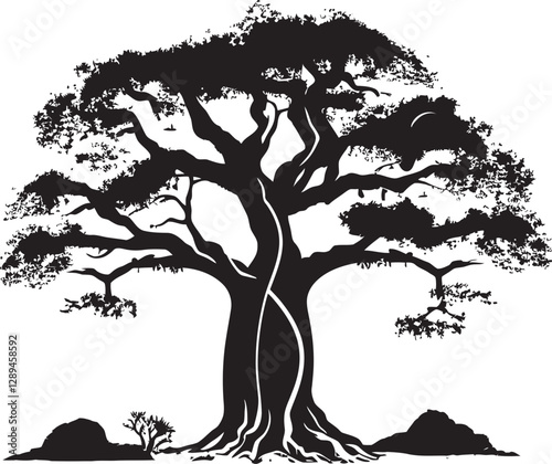 Baobab Trees and Their Role in Supporting Endangered Flora and Fauna in Africa