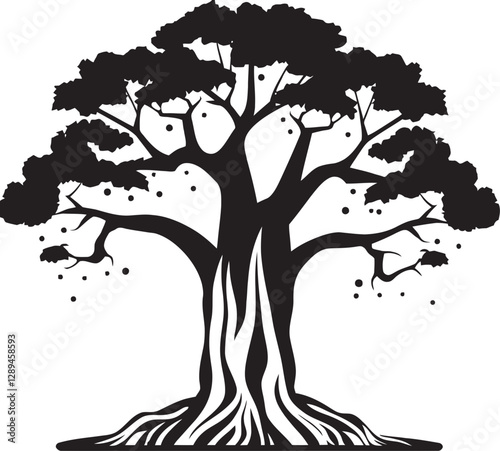The Baobab Tree A Living Testament to Africa  Rich Biodiversity and Heritage