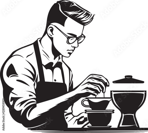 From Bean to Cup A Comprehensive Guide to the Barista  Journey in Creating Exceptional Coffee