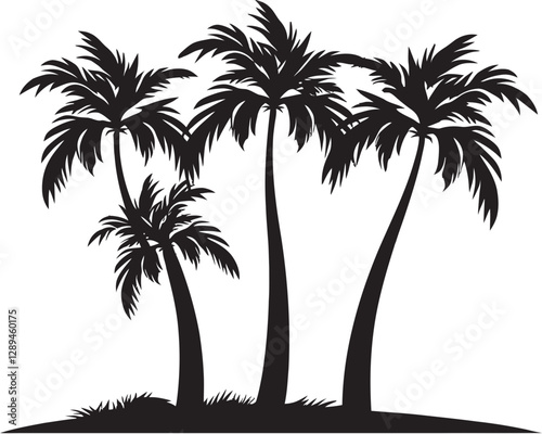 Tropical Dreams The Allure of Beach Palm Trees in Travel Destinations Around the World