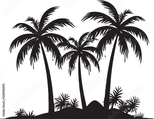A Day in Paradise Experiencing Life Under the Shade of Beach Palm Trees