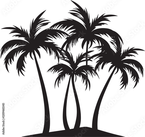 Exploring the Therapeutic Effects of Beach Palm Trees Stress Relief and Relaxation