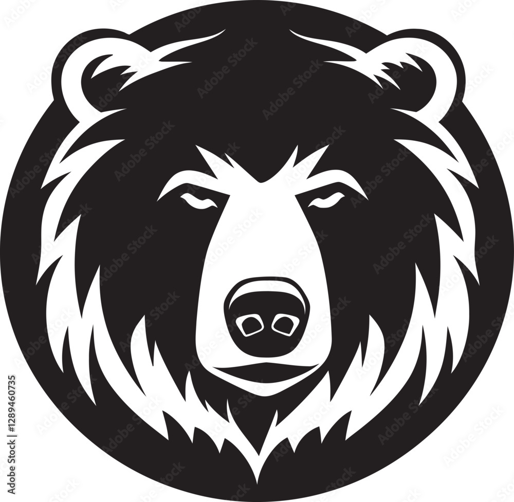 Fototapeta premium Understanding Bear Hibernation The Science Behind Their Winter Survival Strategies