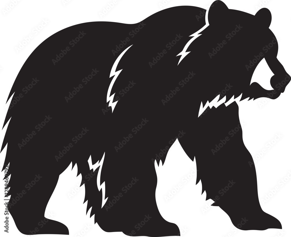 Obraz premium The Symbolism of the Bear in Eastern vs. Western Cultures A Comparative Study