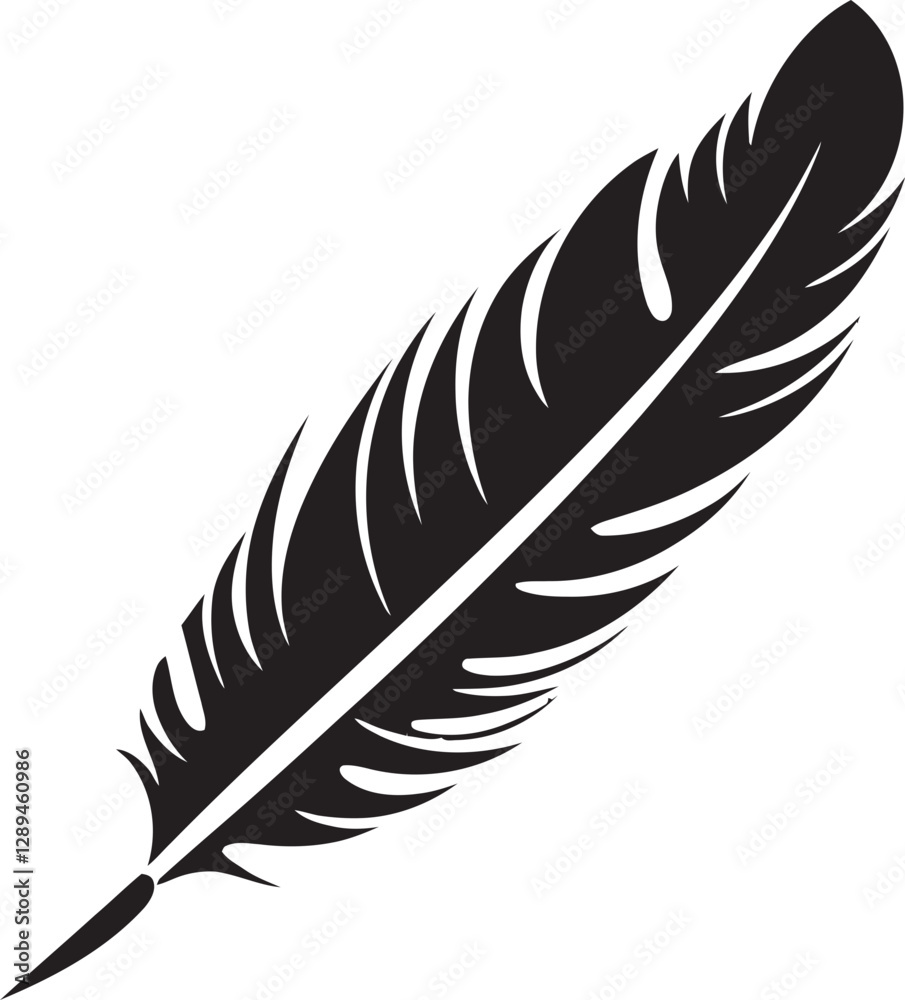 Fototapeta premium The Evolution of Bird Feathers From Primitive Structures to Modern Adaptations