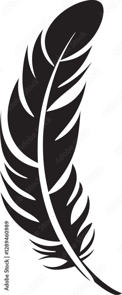 Obraz premium Bird Feathers in Ornithology How They Contribute to Our Understanding of Bird Species