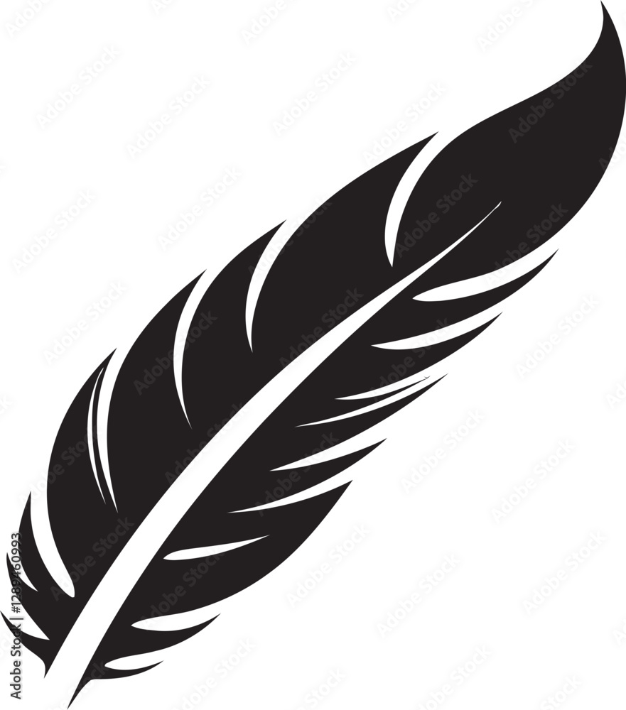 Fototapeta premium Bird Feathers in Ecosystem Balance How They Affect Interactions Among Species
