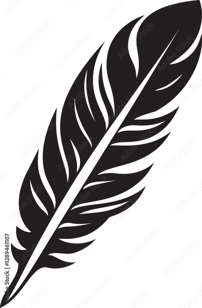 Fototapeta premium Bird Feathers in Sustainable Fashion Innovations and Ethical Practices in Design