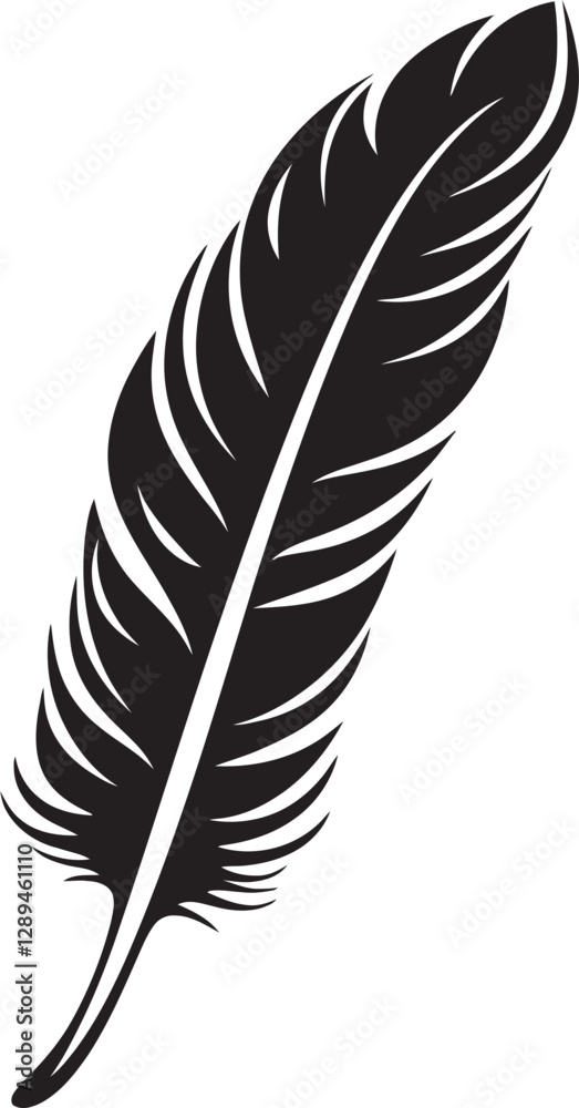 Fototapeta premium Bird Feathers and Their Impact on Birdwatching Techniques for Identification and Observation