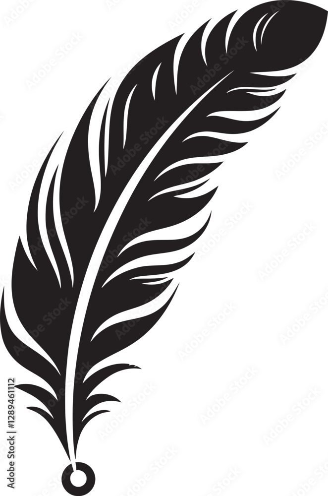 Obraz premium Bird Feathers in Historical Context Their Use in Traditional Clothing and Decor