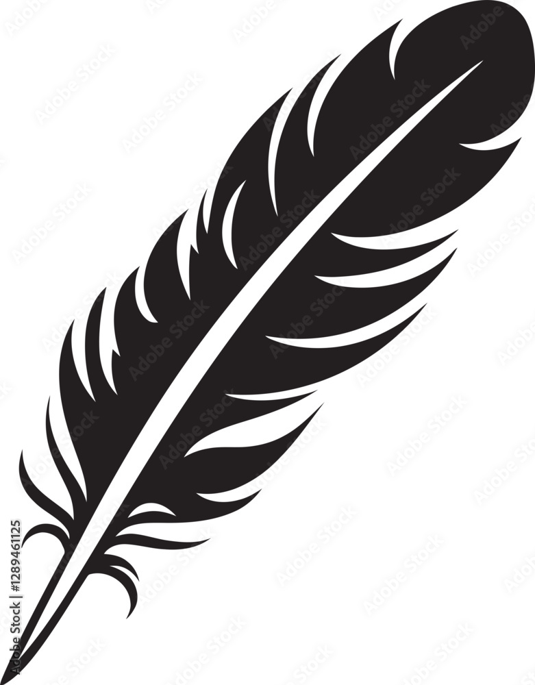 Fototapeta premium Bird Feathers and Their Role in Climate Change Research Indicators of Environmental Shifts