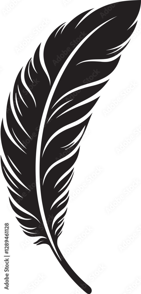 Obraz premium Bird Feathers in Indigenous Art Their Representation and Meaning Across Cultures