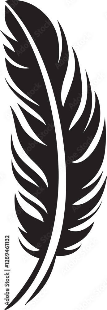 Fototapeta premium Bird Feathers as Symbols of Connection Their Representation in Environmental Activism