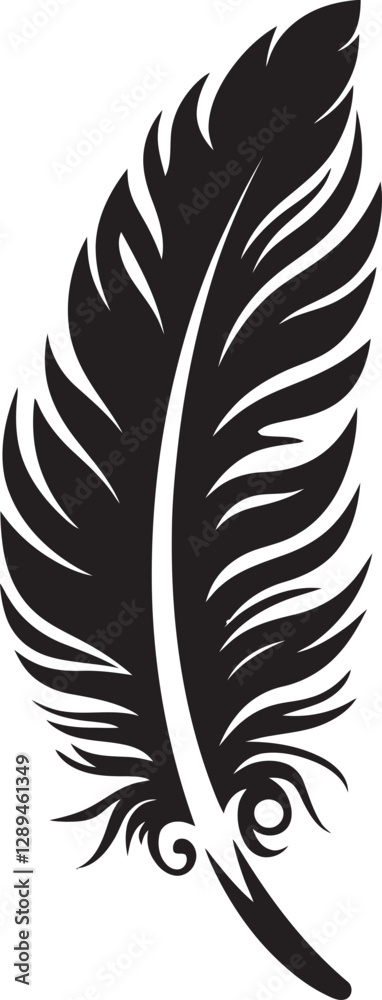 Obraz premium The Connection Between Bird Feathers and Avian Behavior How Plumage Influences Interactions