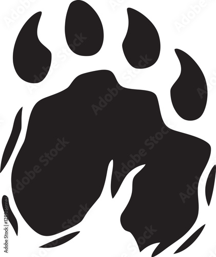 Bear Footprints as Natural Indicators Assessing Ecosystem Changes Through Animal Tracks