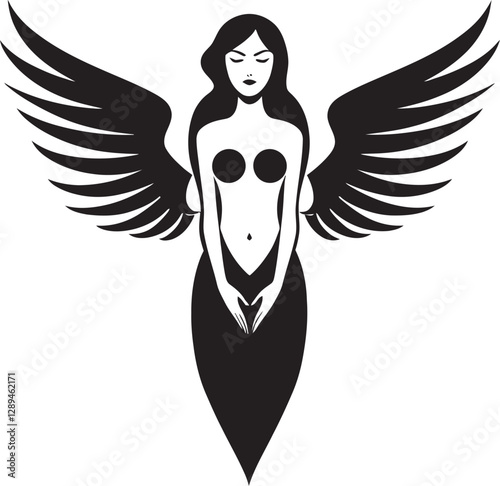 Angelic Visions The Beautiful Representation of Winged Spirits in Contemporary Media