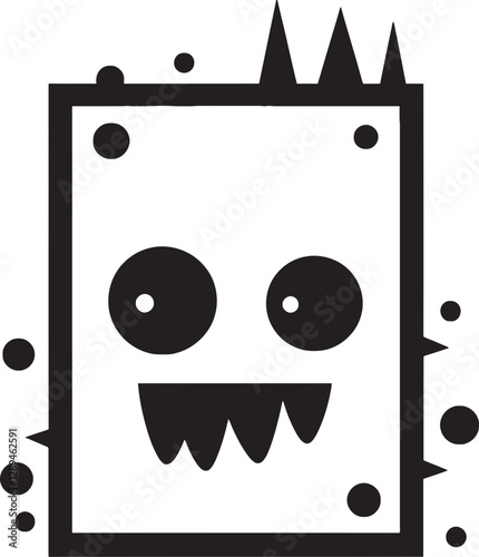 Unbox Happiness The Delight of Beverage Boxes Featuring Cute Monster Faces