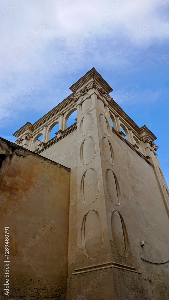Fototapeta premium LECCE (Pouilles-Italie)