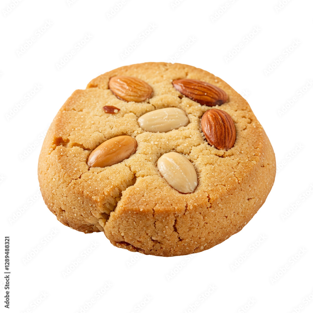 omemade Eid cookies with almonds omemade Eid cookies with almonds