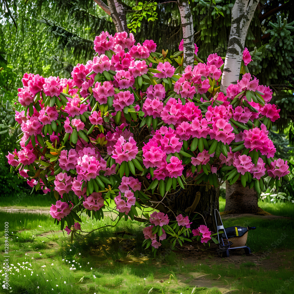 custom made wallpaper toronto digitalVibrant Rhododendron: An Epitome of Elegant Gardening and Care