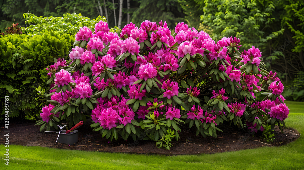 Vibrant Rhododendron: An Epitome of Elegant Gardening and Care Vibrant Rhododendron: An Epitome of Elegant Gardening and Care