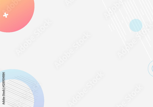 A fluid composition featuring soft contrasts and harmonious shapes.