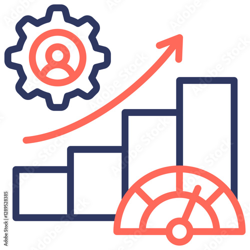 Performance Metrics Icon