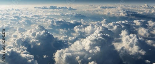 Sky cloud blue White wallpaper 4k