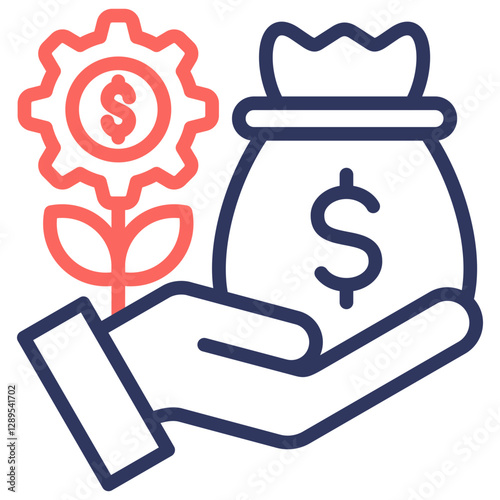 Venture Capital Icon