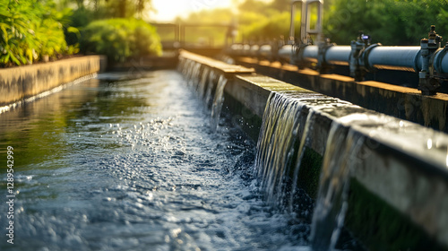 Wallpaper Mural Efficient water resource management systems with collection infrastructure Torontodigital.ca