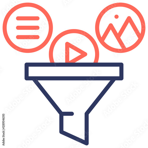 Content Curation Icon