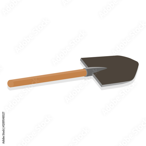 3D Isometric Flat Vector Illustration of Millitary Collection, Army Equipment. Item 9