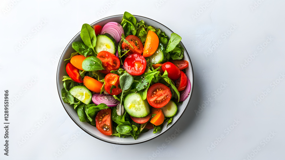 salad with tomatoes and cucumbers salad with tomatoes and cucumbers