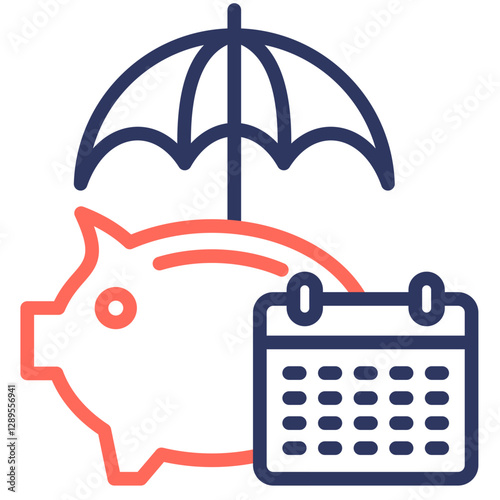 Retirement Fund Icon