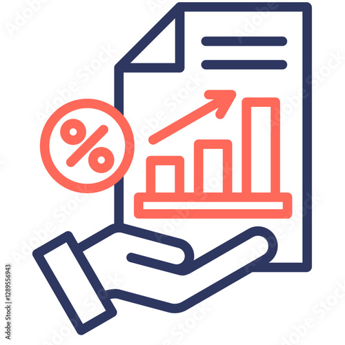 Interest Rate Icon
