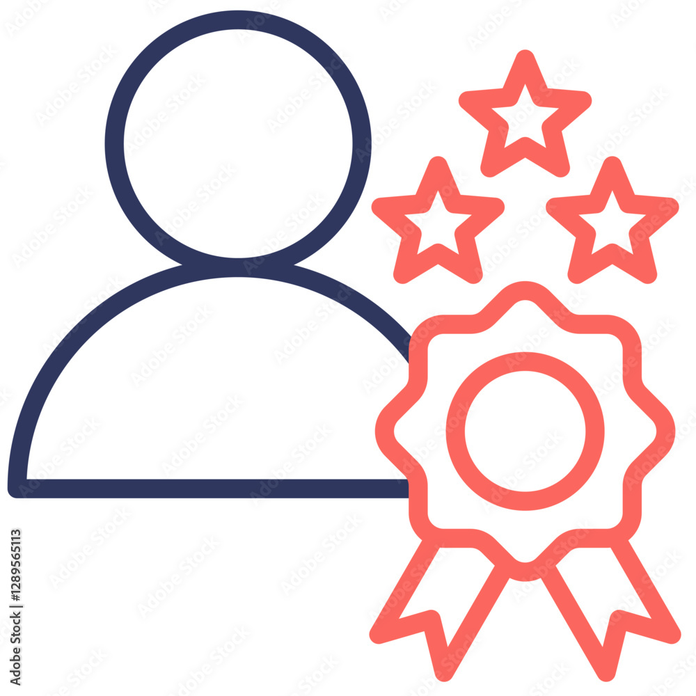 Customer Loyalty Icon