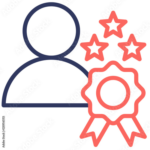 Customer Loyalty Icon