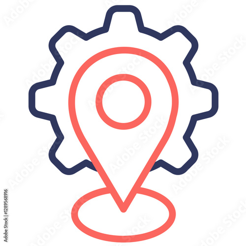 Positioning Icon photo