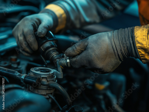 Car Fuel Pump Replacement and Repair