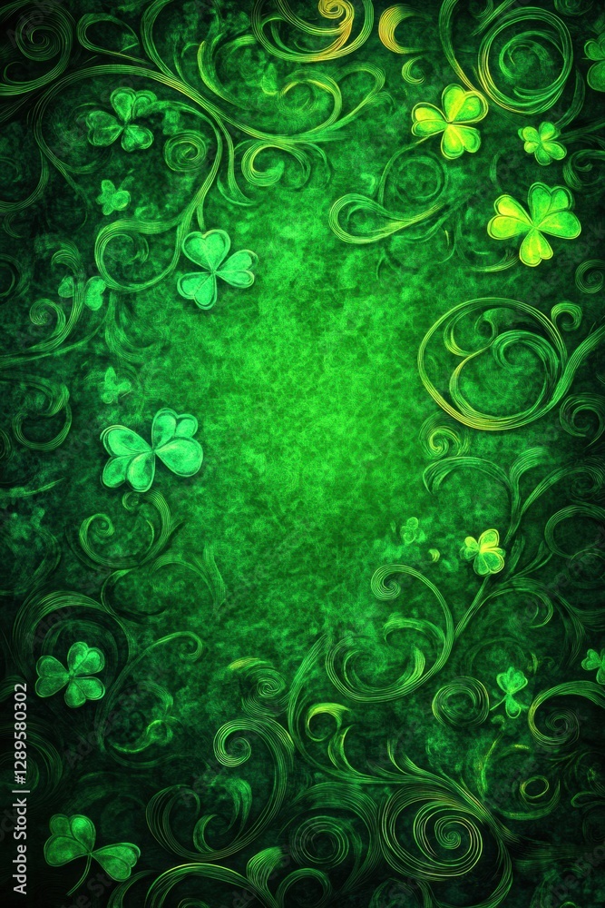 St. Patrick’s Day theme decoration. St. Patrick’s Day theme decoration.