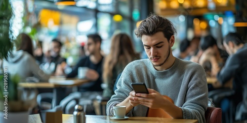 Alone in the Crowd: Experiencing Isolation in a Lively Café Setting