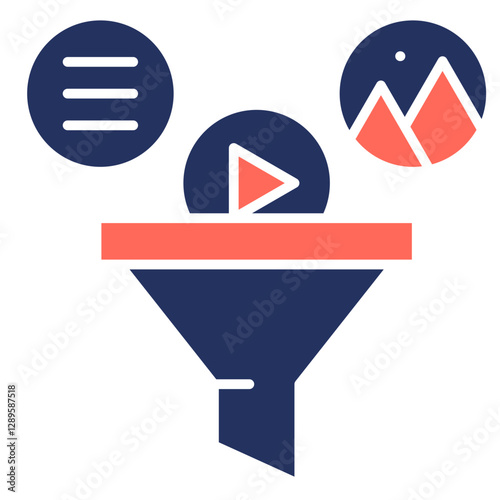 Content Curation Icon