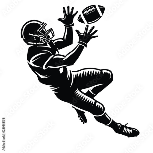 American Football Catch,