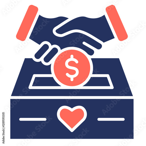 Fundraising Icon