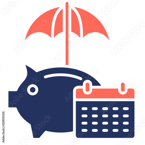 Retirement Fund Icon