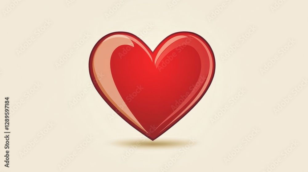 A red heart, which often represents love, romance, or Valentine's Day. This simple and common heart icon is perfect for any design project. A red heart, which often represents love, romance, or Valentine's Day. This simple and common heart icon is perfect for any design project.
