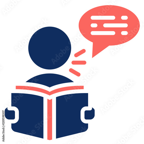 Storytelling Icon