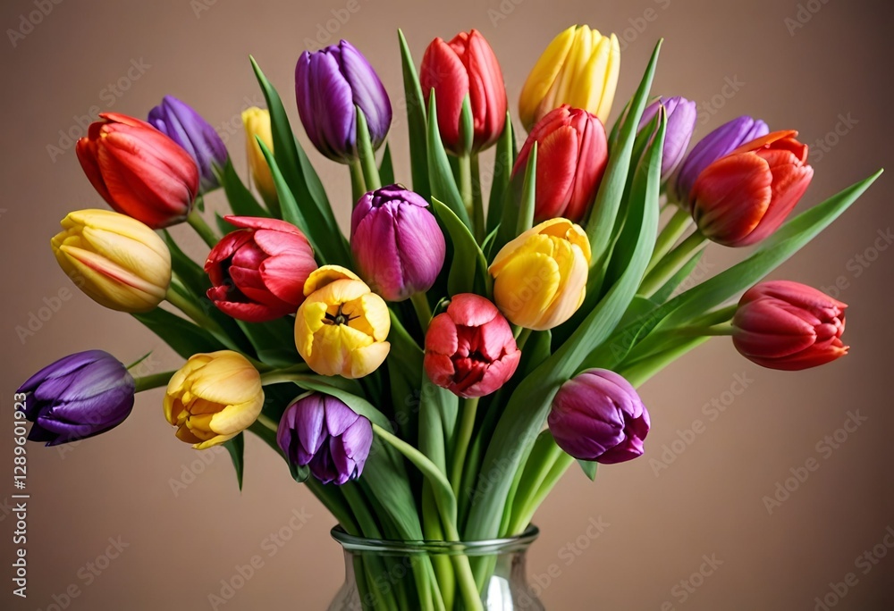 Obraz premium bouquet of tulips