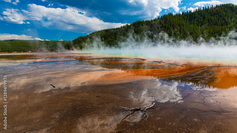 Geysire und Thermalwelten im Yellowstone Nationalpark