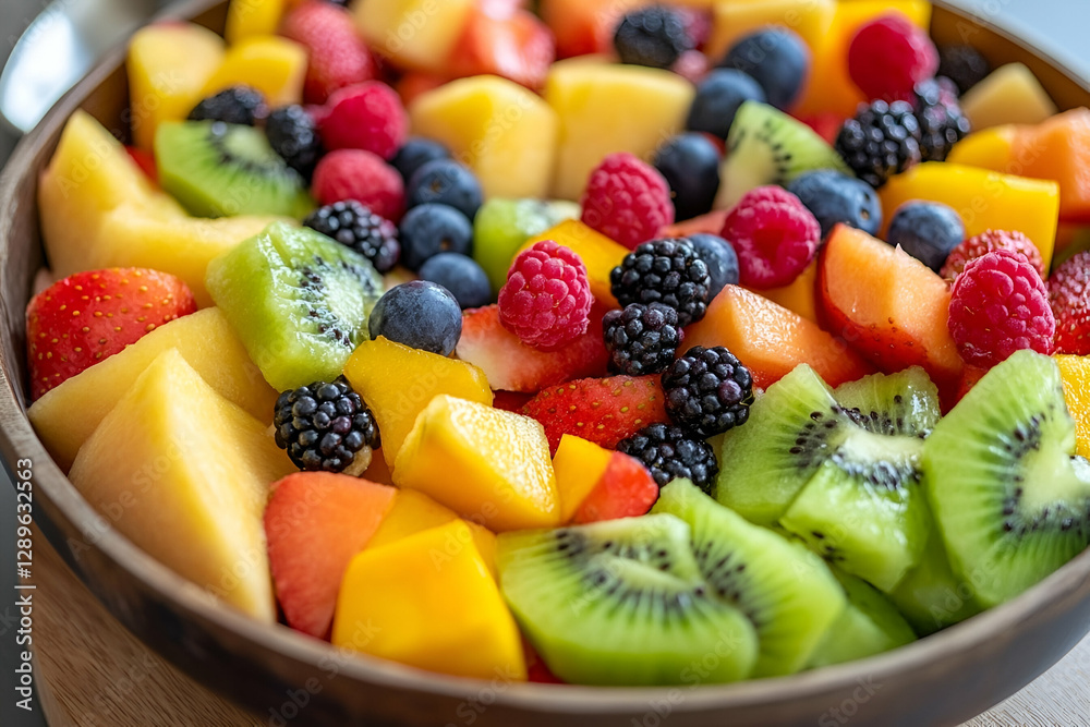 Obraz premium Fresh Fruit Mix